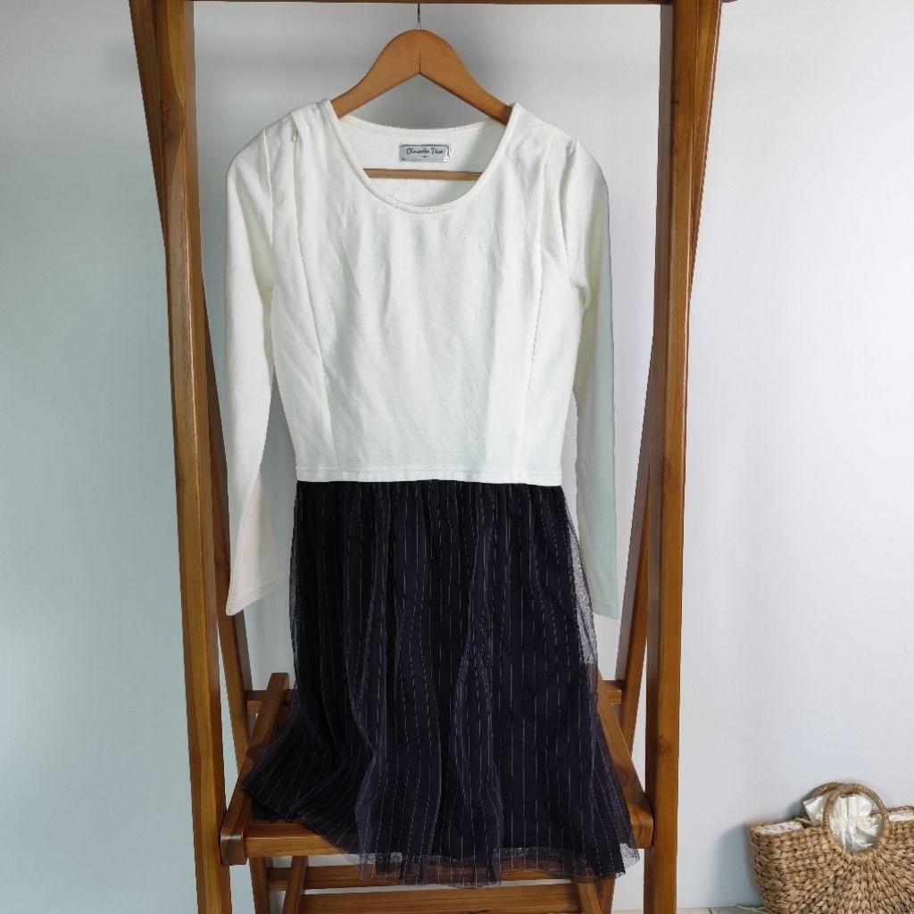 Midi Dress Tutu Cantik