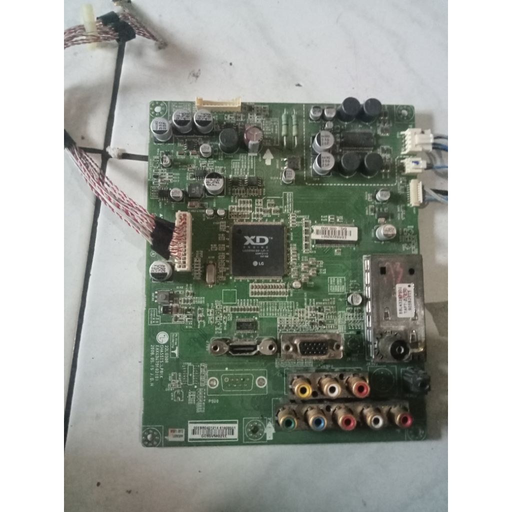 MAINBOARD TV LG 22 INCH type 22LF15R normal