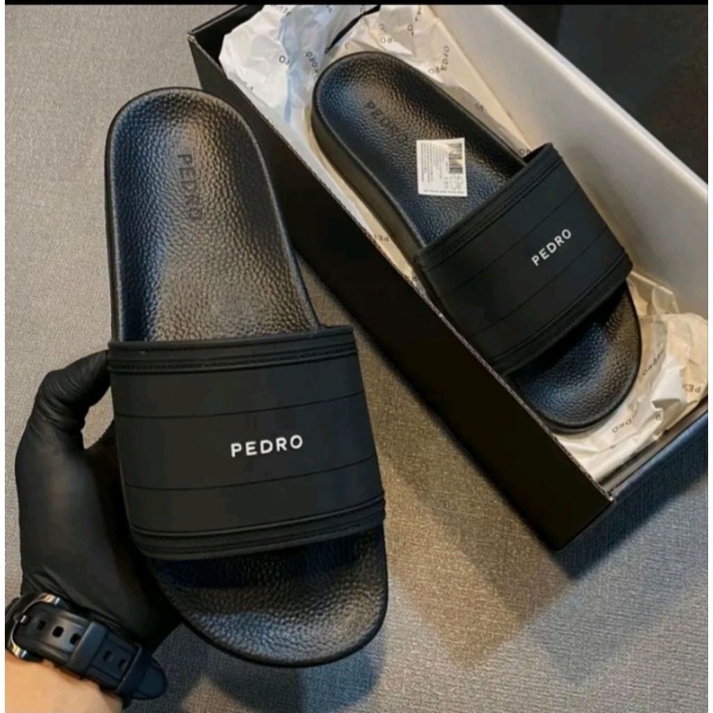 PEDRO SANDAL SLIP SLOP PRIA ORIGINAL SENDAL PEDRO PRIA FREE BOX