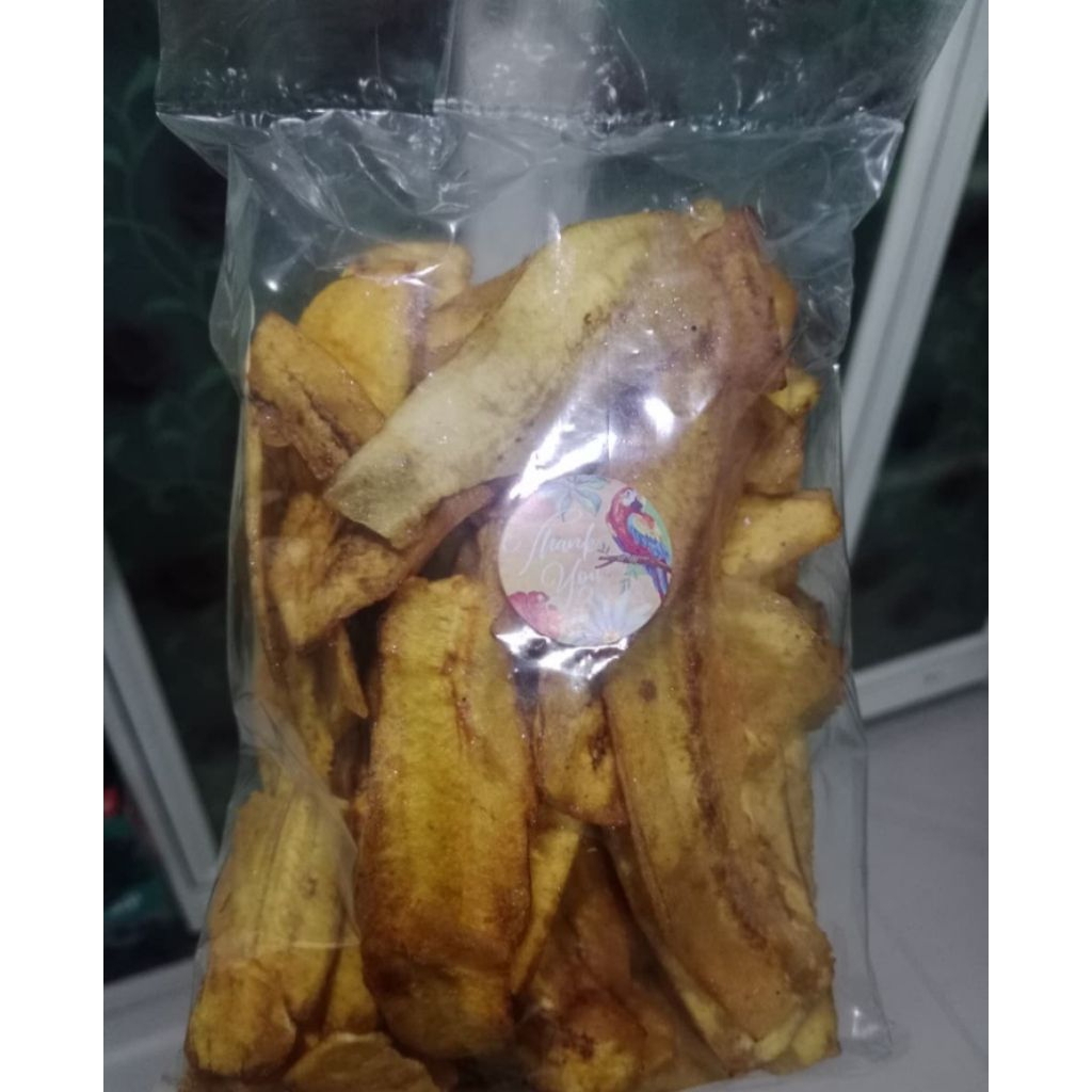 

Keripik pisang goreng murah meriah lezat dan gurih