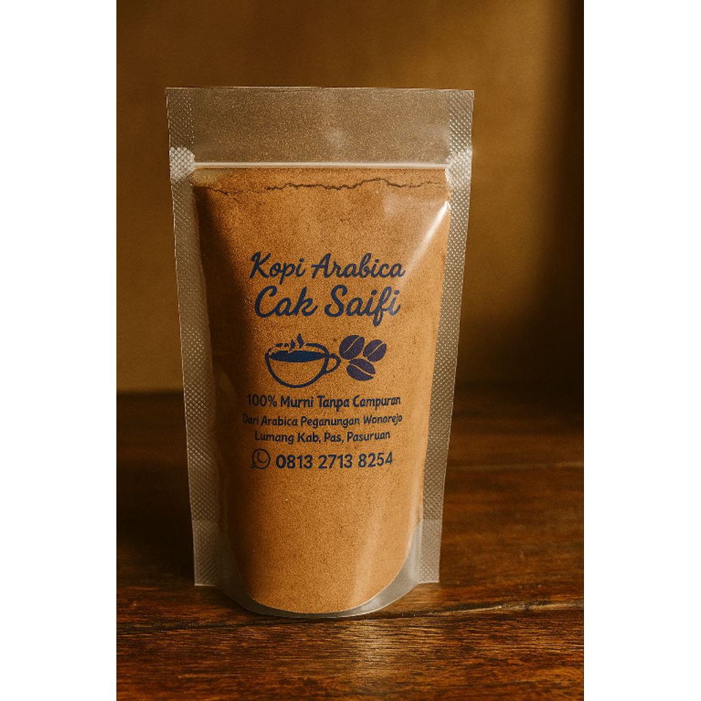 

kopi arabika murni 200gram