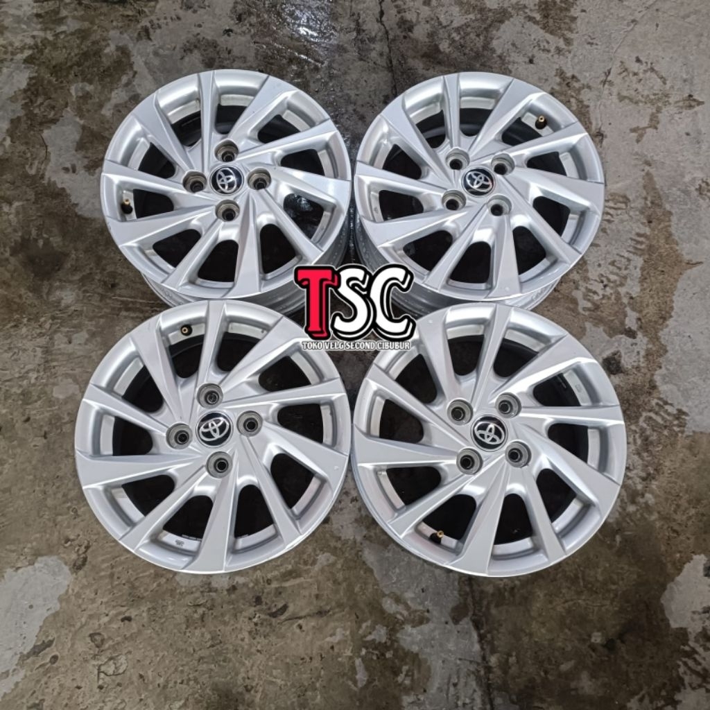 VELG ORI STNADAR NEW AGYA RING 14 PCD/BAUT 4X100 PNP AYLA SOLUNA CALYA SIGRA