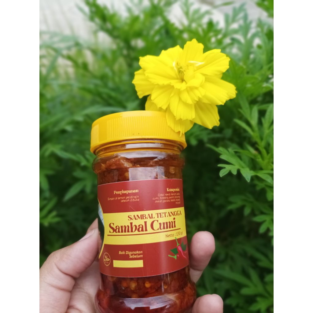 

Sambal Cumi super pedas 100 ml