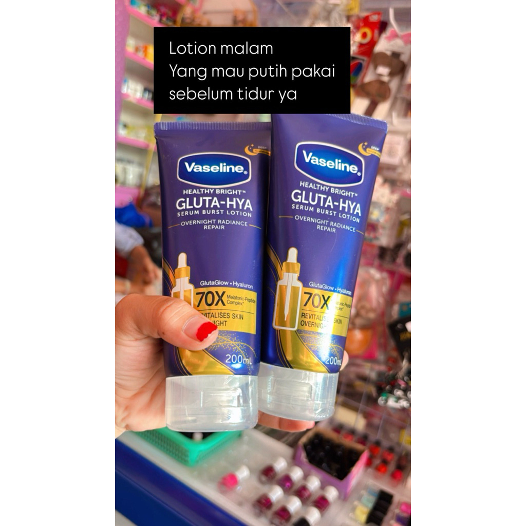 VASELINE GLUTA HYA OVERNIGHT