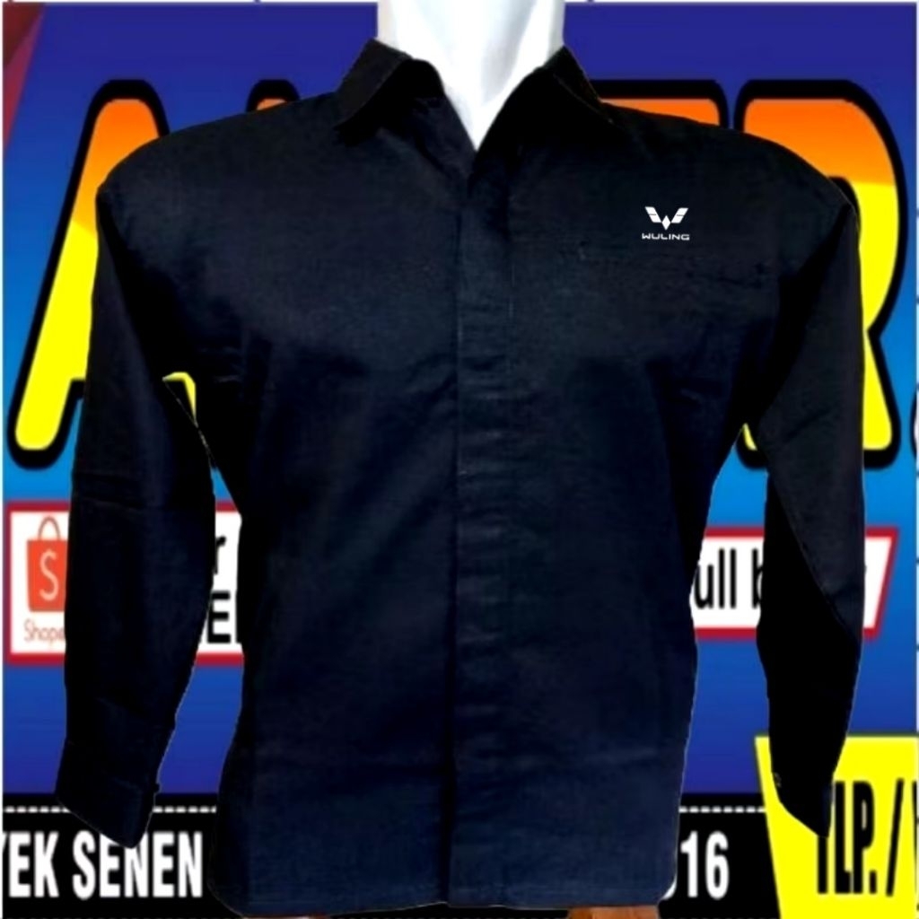 Kemeja Wuling baju Wuling seragam Wuling Pdh Wuling kemeja kerja Wuling seragam kerja Wuling Pdh ker