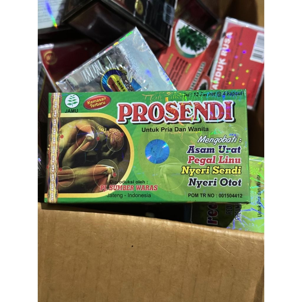 PRO SENDI NYERI SENDI ASANURAT DAN FLU TULANG ORIGINAL