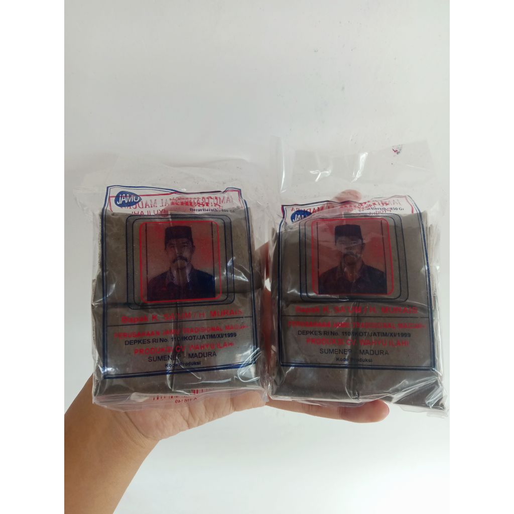 

Jamu Wahyu Ilahi Madura Rasa Kopi 12 Bungkus Original