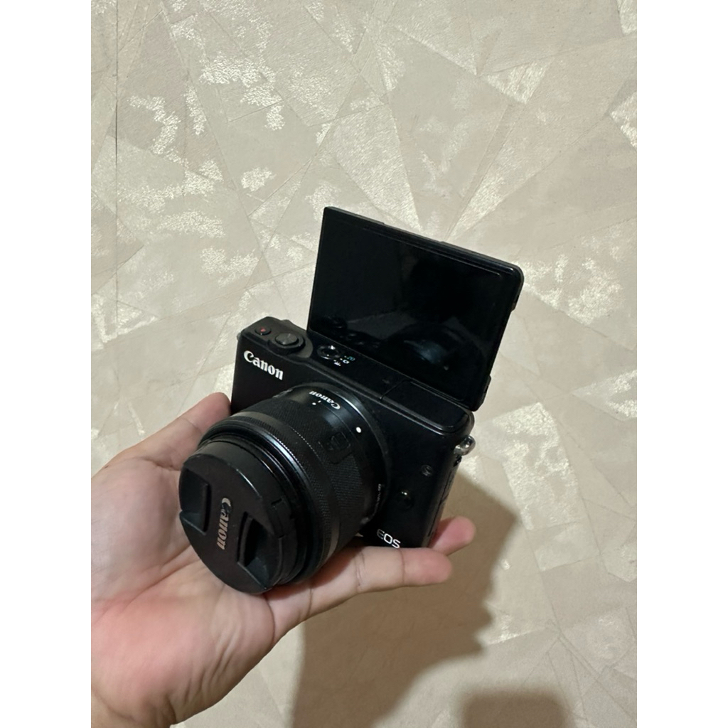 CANON M10 Plus Lensa MURAHHH