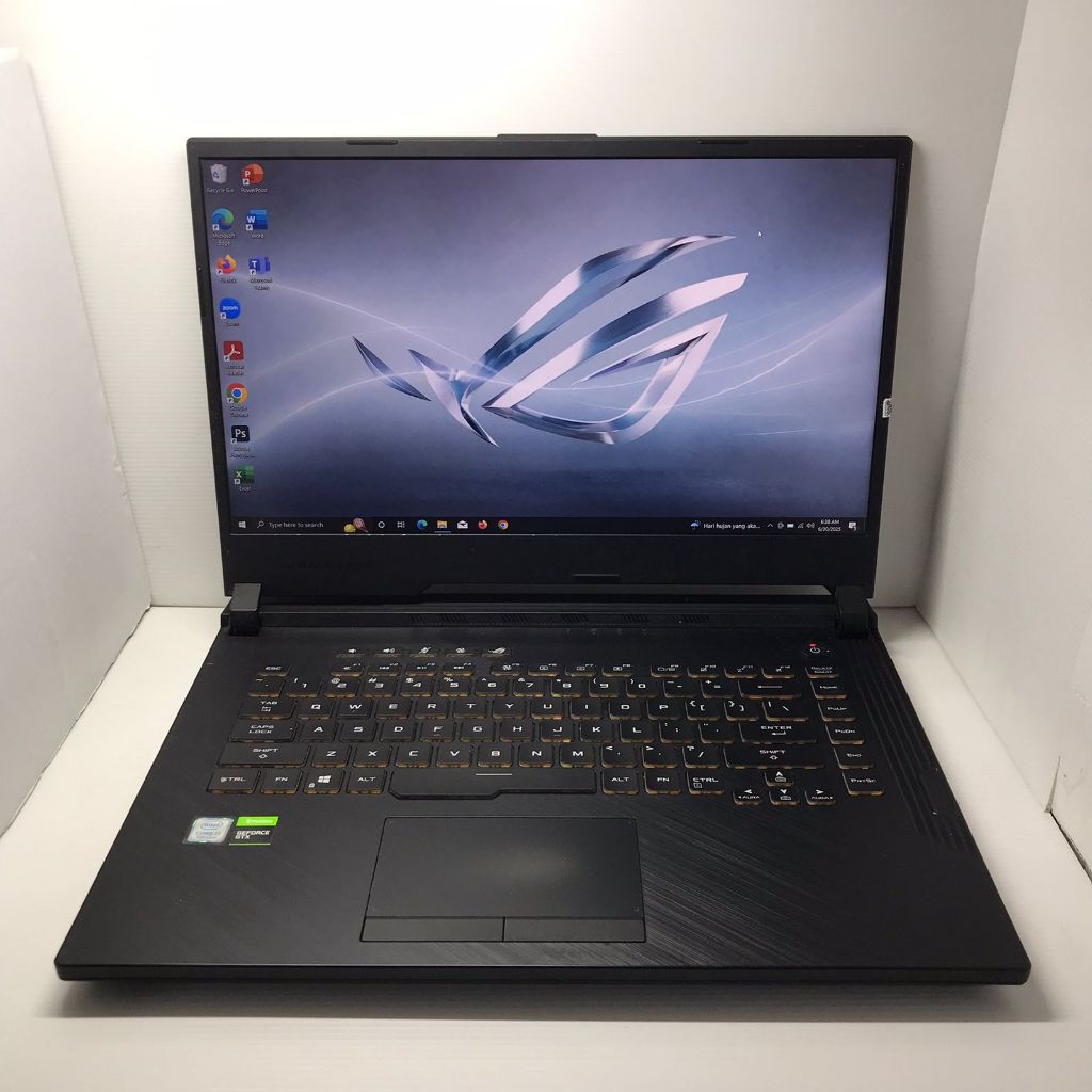 LAPTOP GAMING ASUS ROG G531GT I7 GTX 1650 16/128/1000 SIAP EDITING DAN GAMING