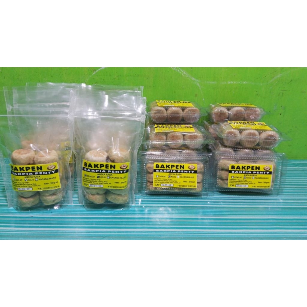 

BAKPEN [ Bakpia Penty ] murahh enakk dijamin MANTULLLL
