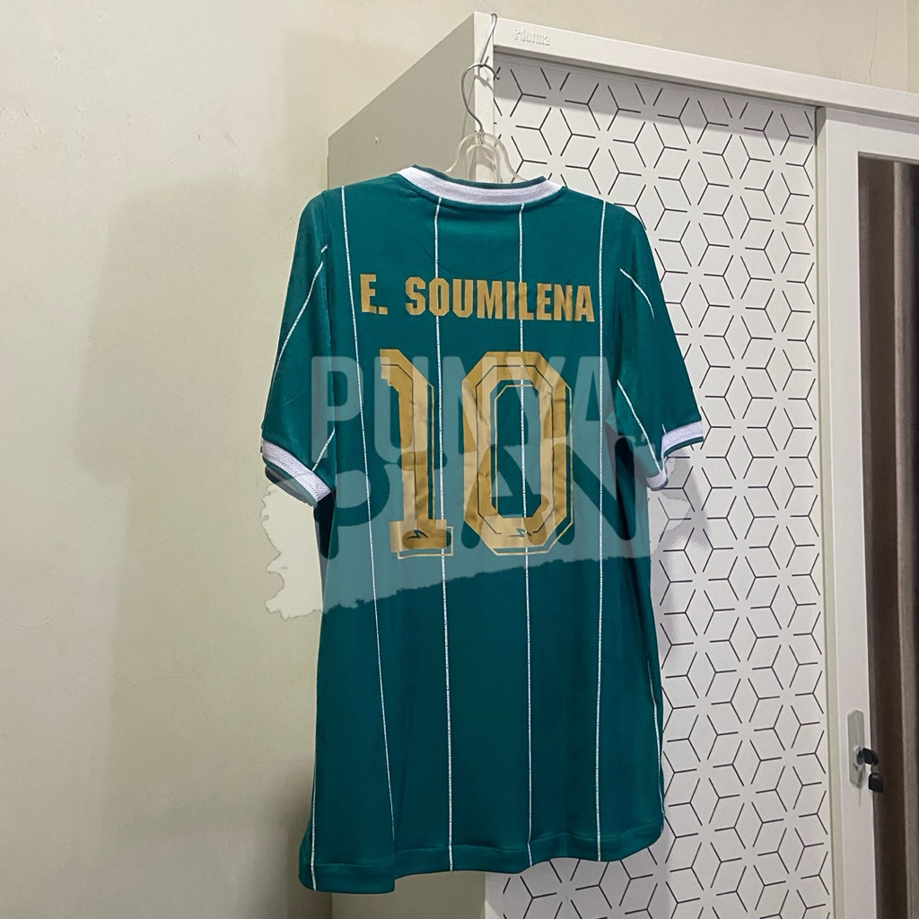 Jersey Timnas Futsal Indonesia Bisma Original #10 Evan Soumilena Size 3XL