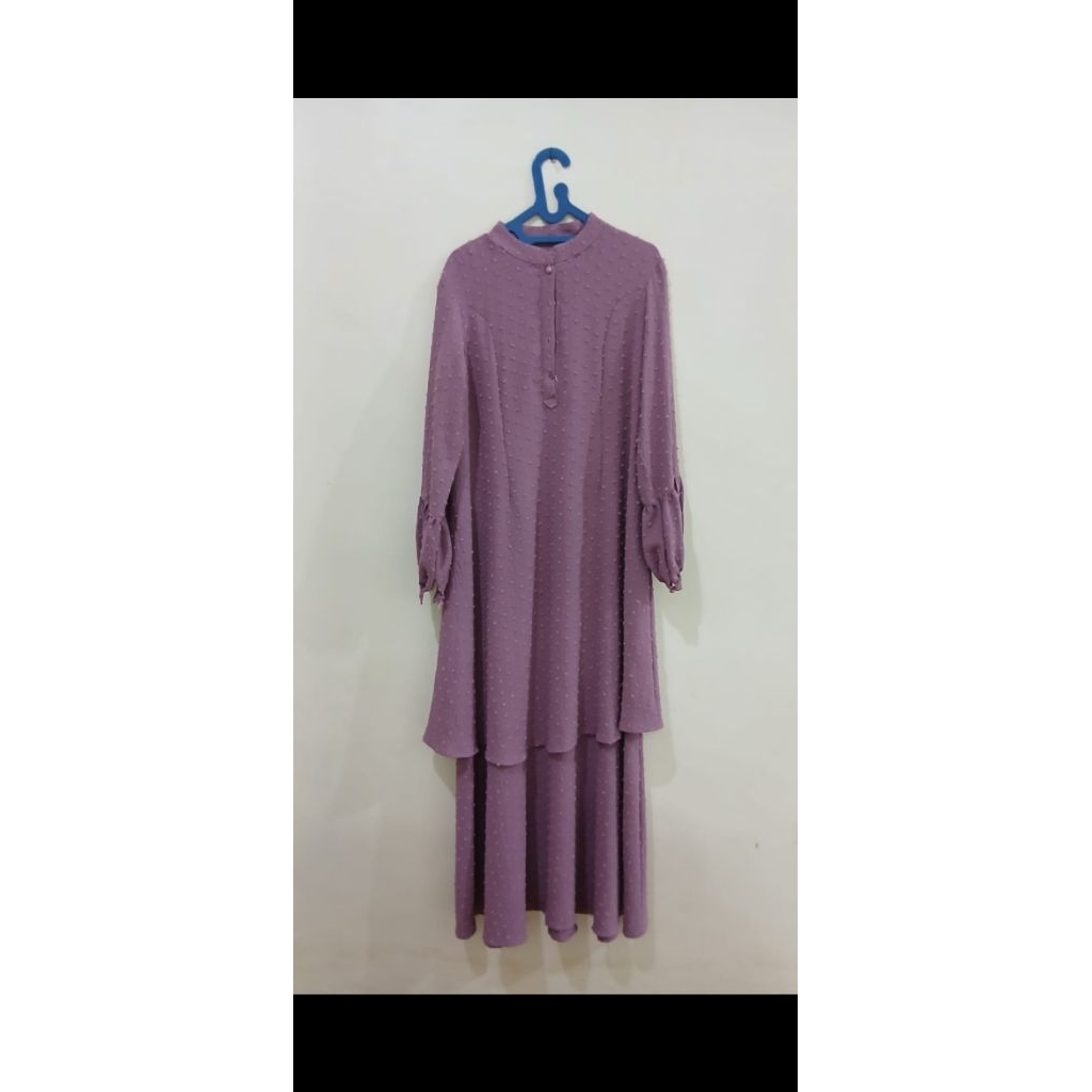 Preloved gamis Malaysia