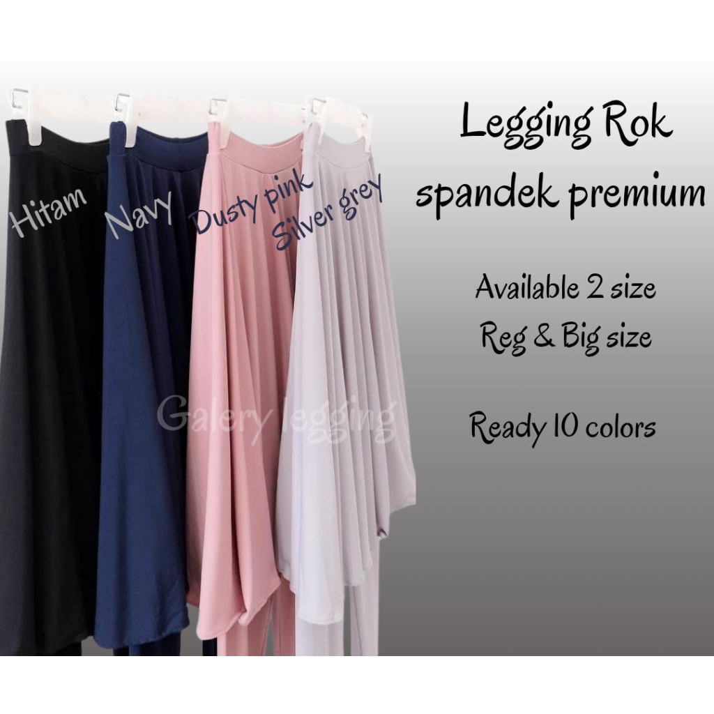 BEST SELLER LEGGING ROK OLAHRAGA WANITA BAHAN SPANDEK-LEGGING ROK OLAHRAGA ANAK REMAJA - LEGGING