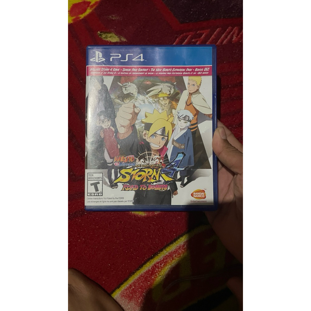 bd naruto UNS4 road to boruto bekas