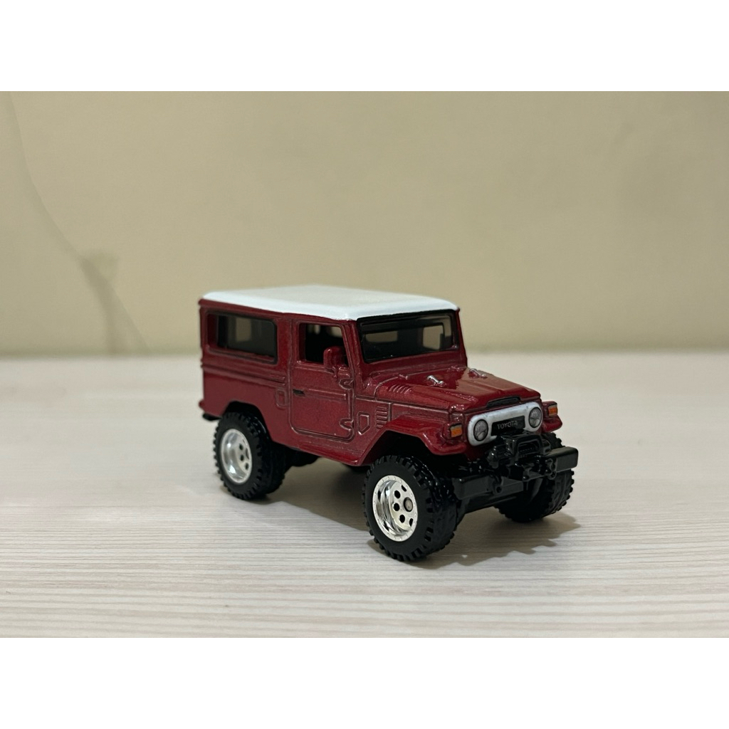 Hotwheels Toyota Land Cruiser FJ43