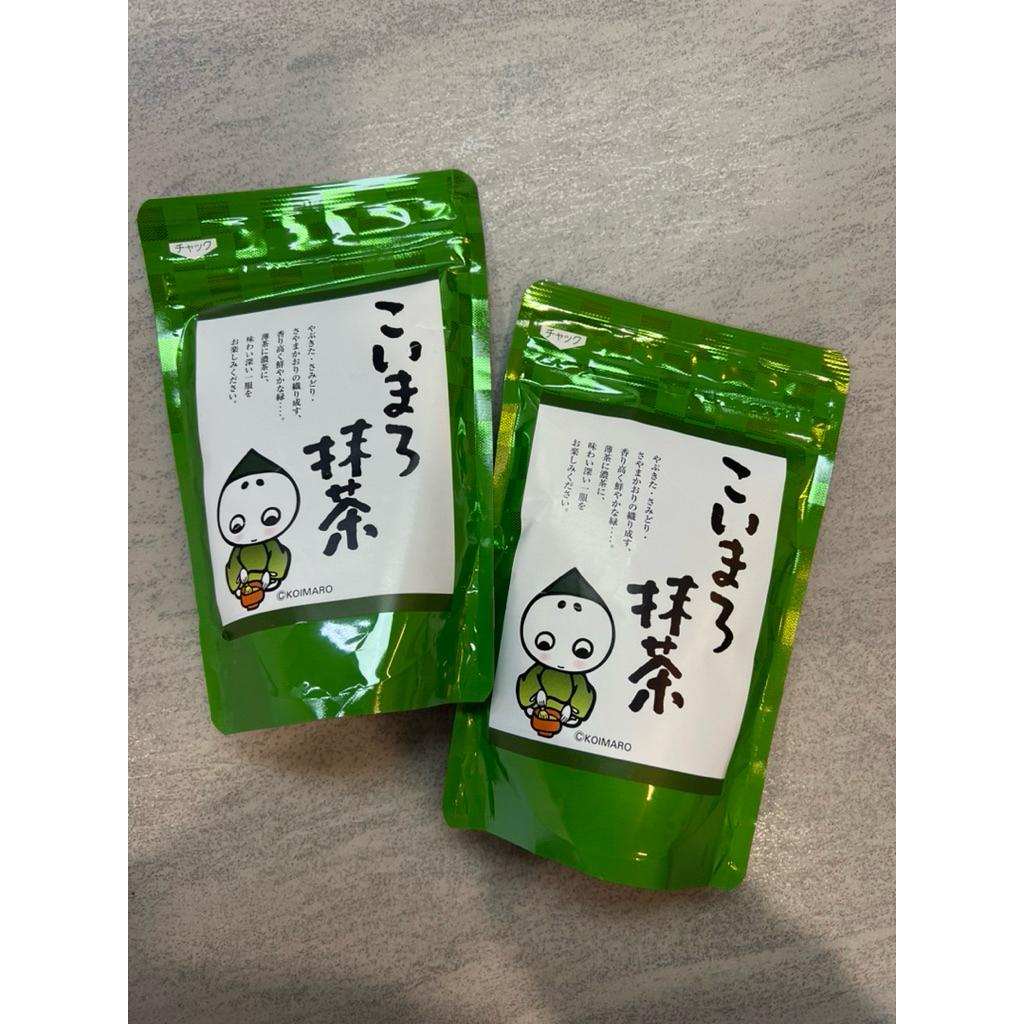 

koimaro matcha powder 100g pouch / premium matcha / ceremonial matcha / matcha