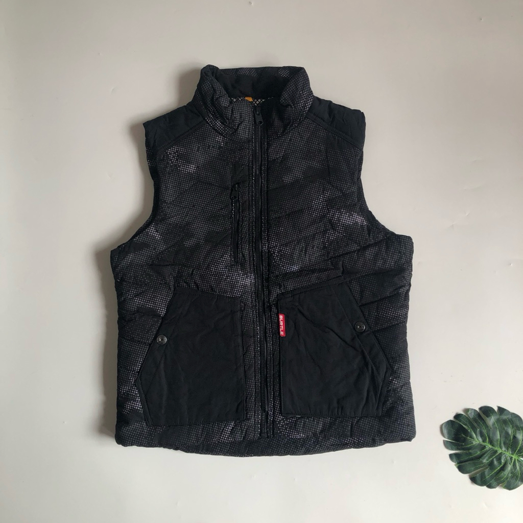 Burtle Workwear Puffer Vest Rompi
