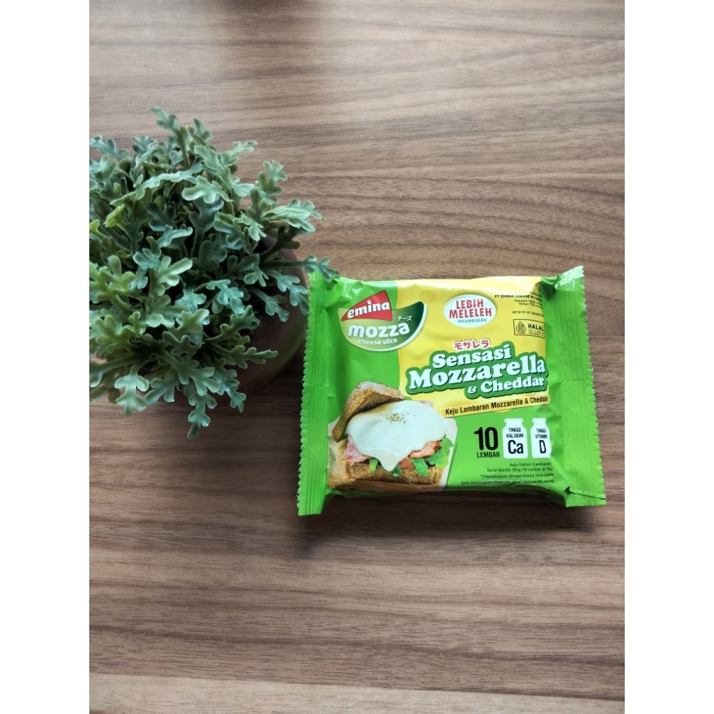 

emina mozzarella cheese slice
