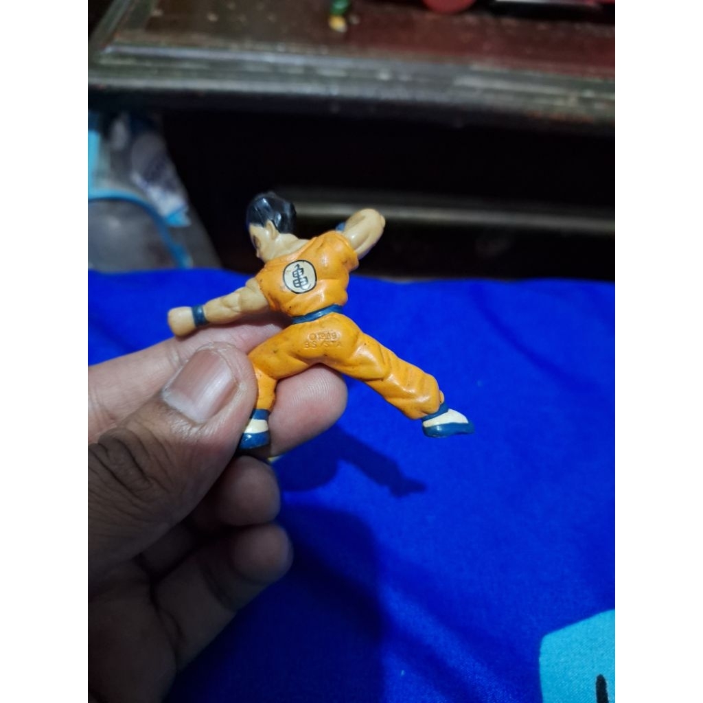 Figure Dragon Ball Full Color Battle Seri Irwin Original Bandai Pesanan om dede