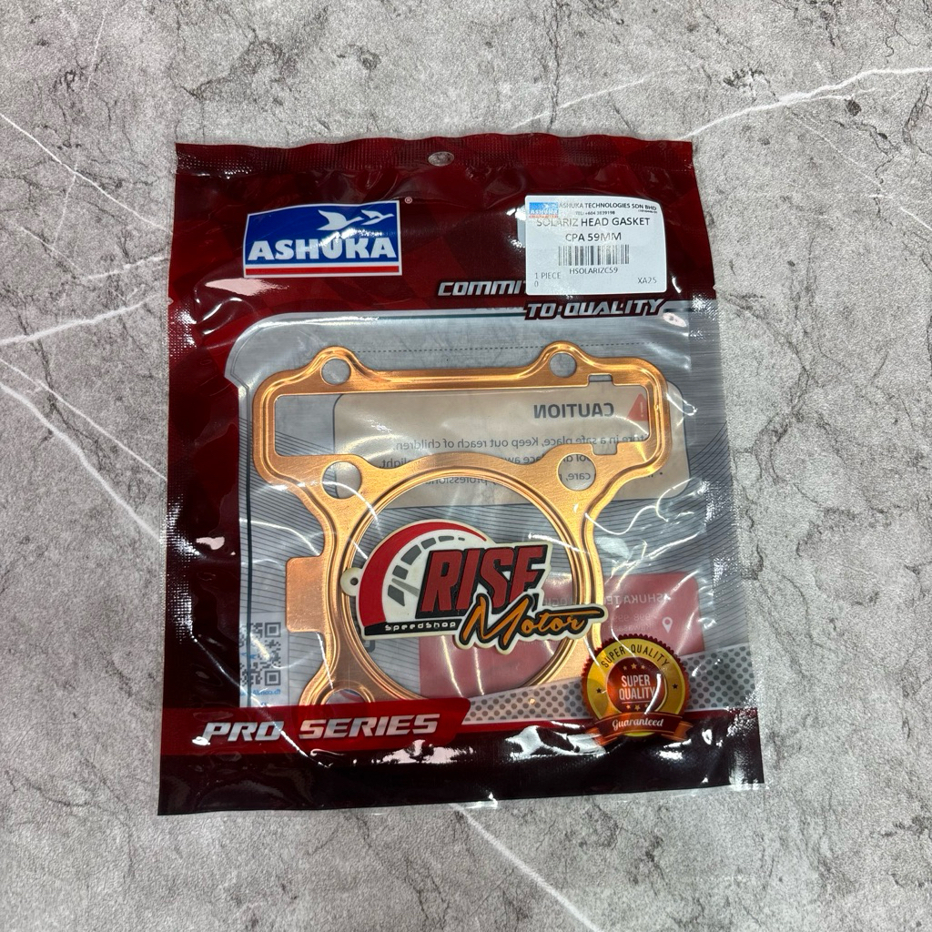 PAKING HEAD TEMBAGA MIO M3 MIO GT 125 59 MM