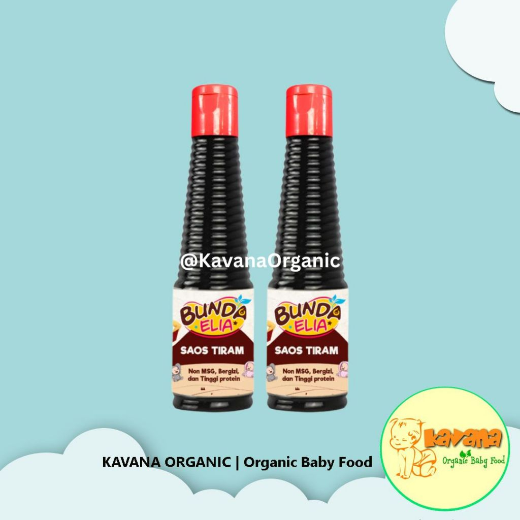 

Saos Tiram Bumbu Bunda (Saos Tiram MPAS 8 bulan)