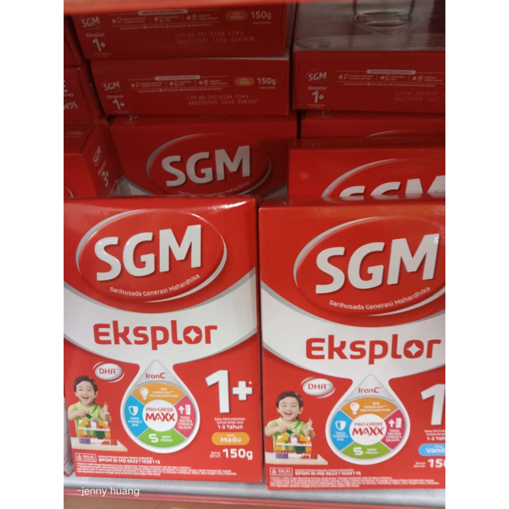 Susu Sgm exsplor anak 150 gr