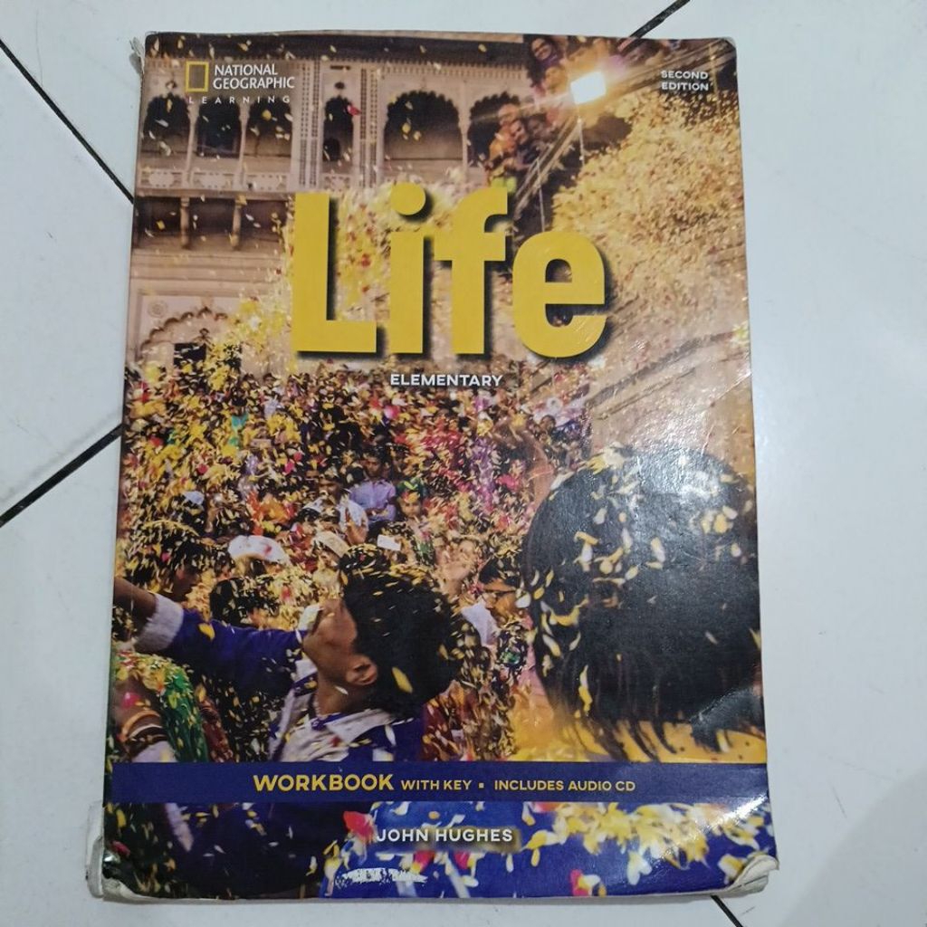 Life elementary National Geographic second edition(work book)