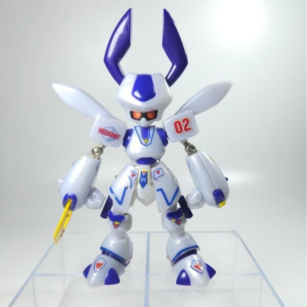 diecast takara tomy dual model medabot madarot rokusho rare