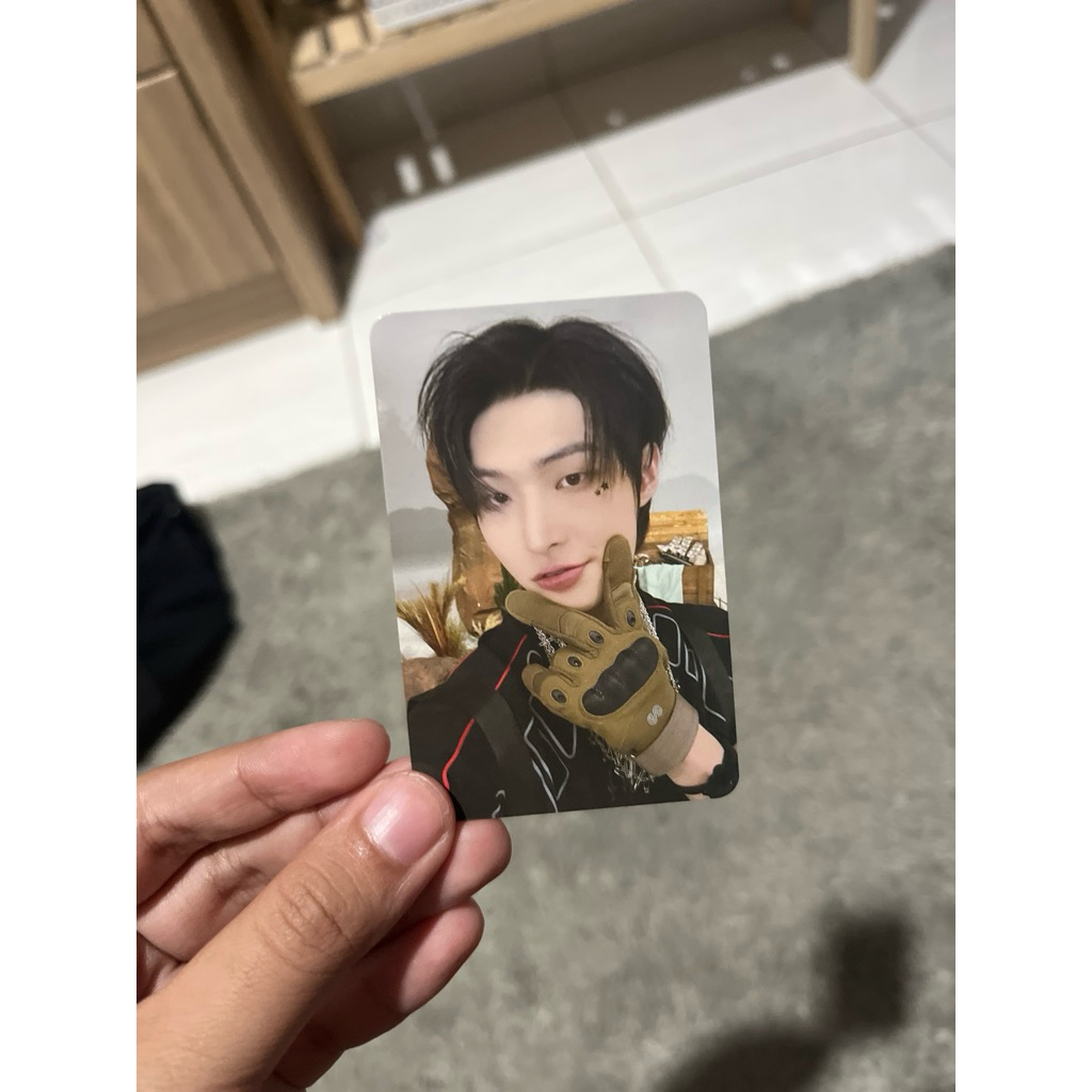 PHOTOCARD PC ATEEZ MINGI SENGHWA