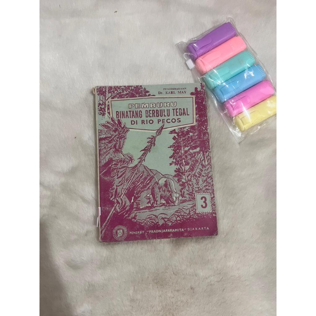 Novel Pemburu Binatang Berbulus Tebal Di Rio Pecos