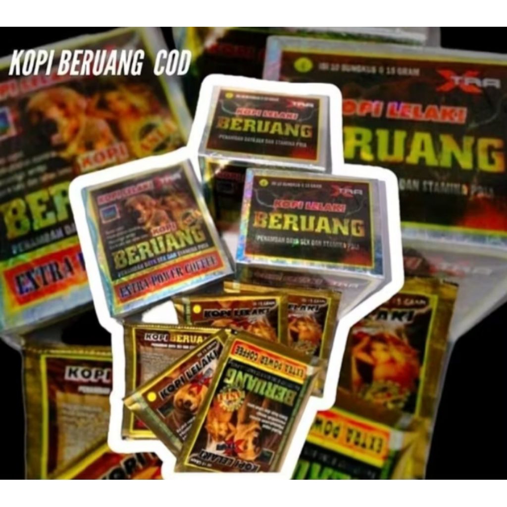 

kapal api hitam orijinal"cap beruang"100%berhasiat.