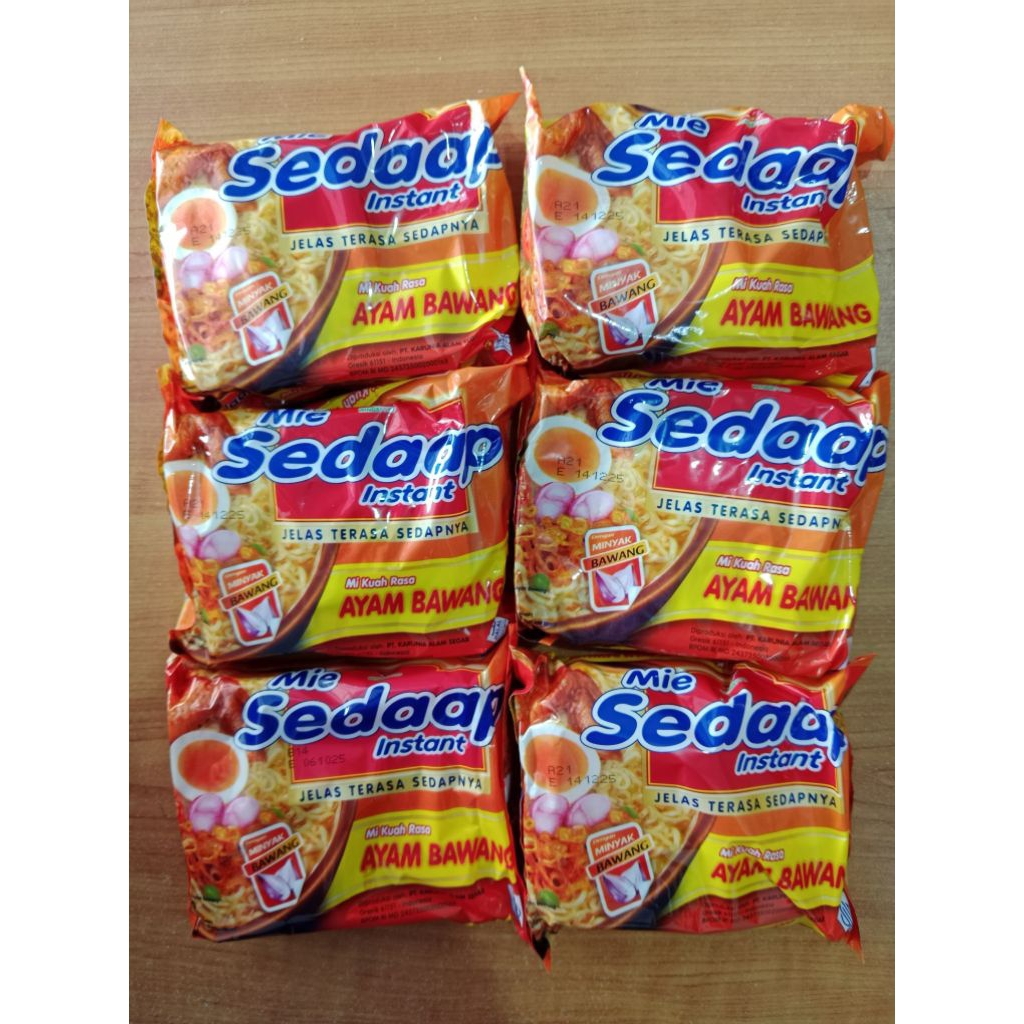 

Mie Sedaap Ayam Bawang Sedap Mie Kuah Mie Instan Grosir Murah