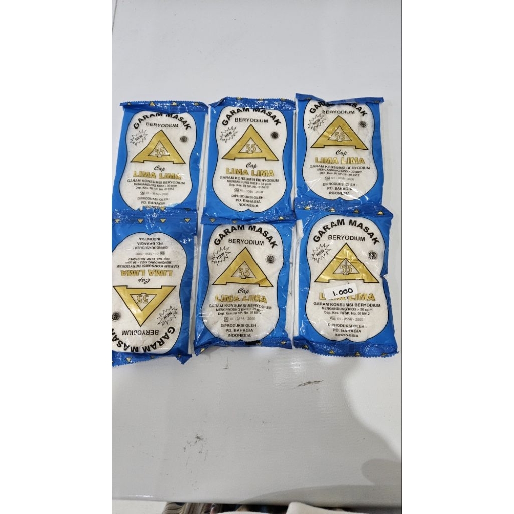 

GARAM LIMA LIMA ISI 6