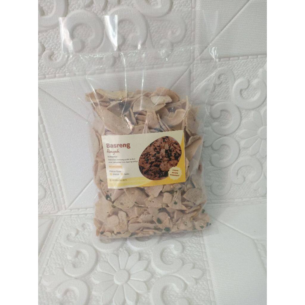 

Basreng renyah ukuran 250gram