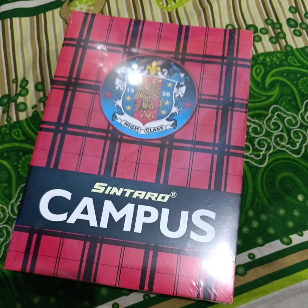 

BUKU TULIS SINTARO CAMPUS BY LOCOMOTIF 50 LEMBAR