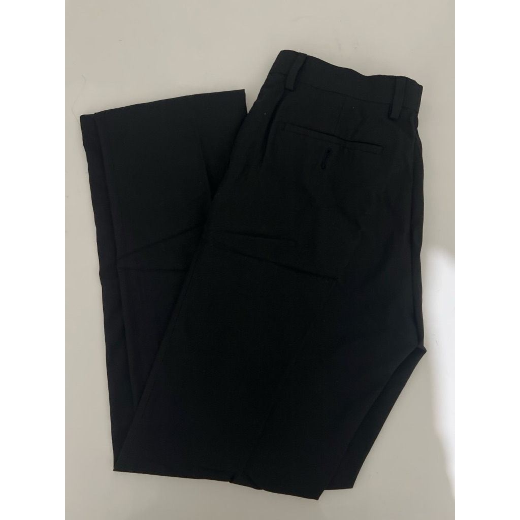 Celana Bahan Hitam, Producer by the Executive, Size 32, Preloved