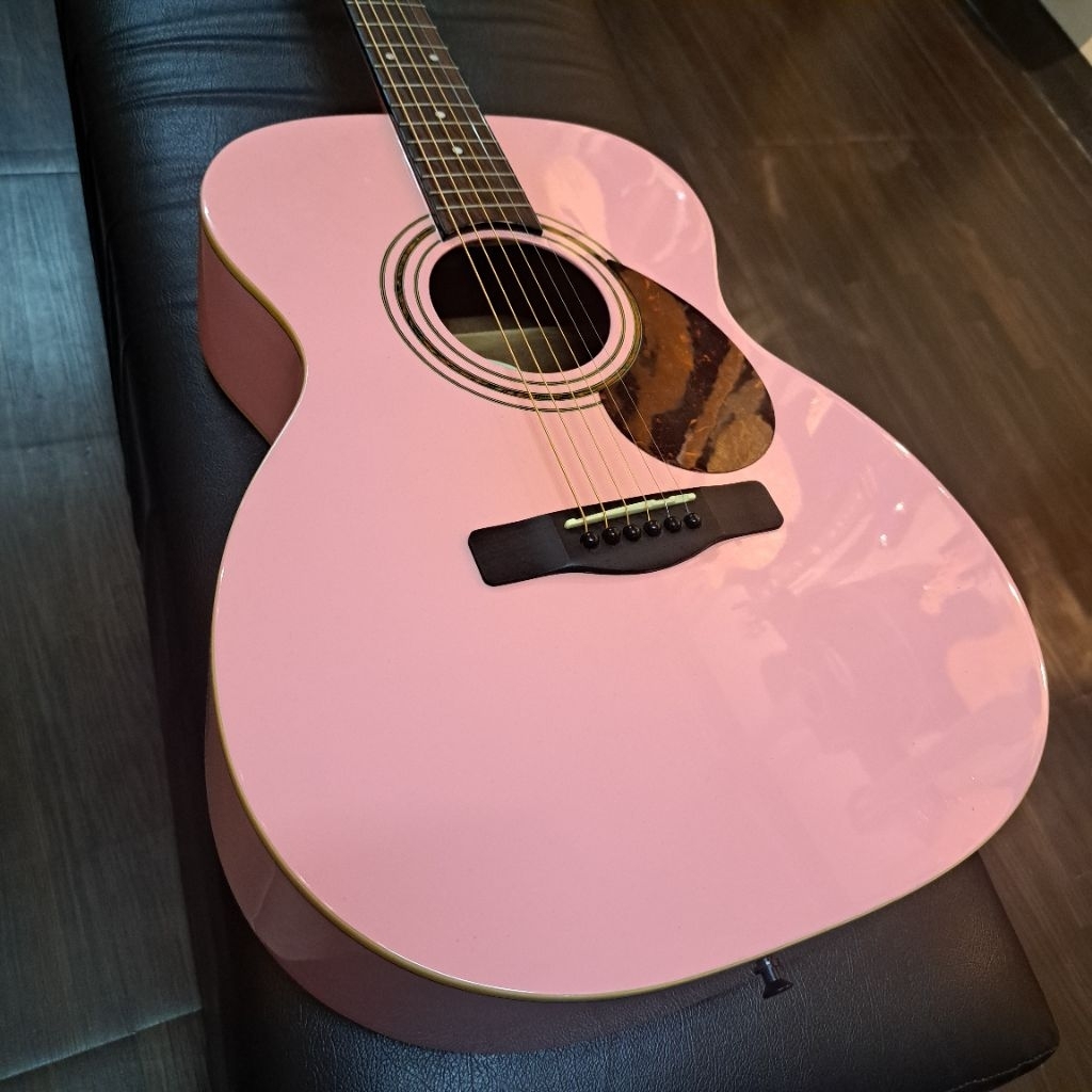 Samick OM 2 Pink Akustik original