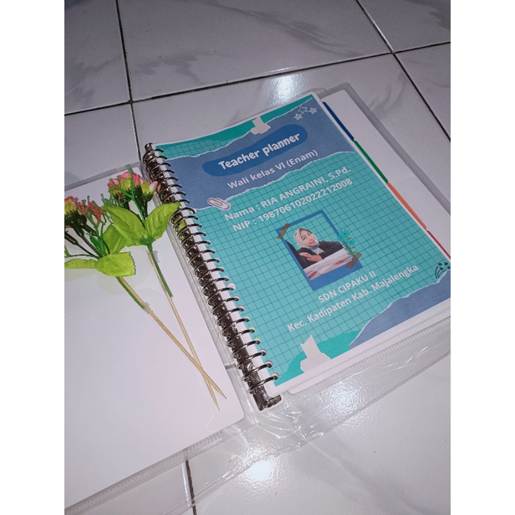 

Binder plan ajar kelas 6 teacher planer jurnal guru beserta binder dan isinya