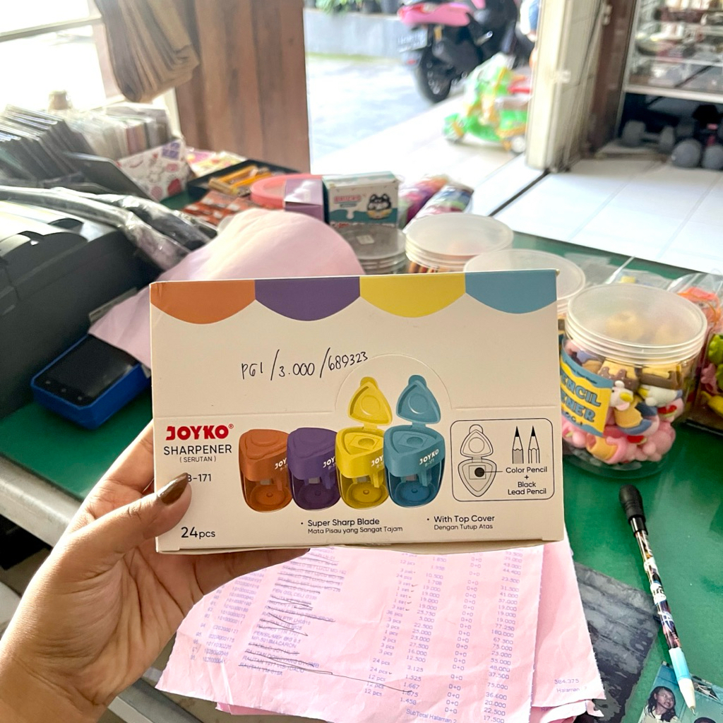 

(24 PCS) RAUTAN JOYKO B-171