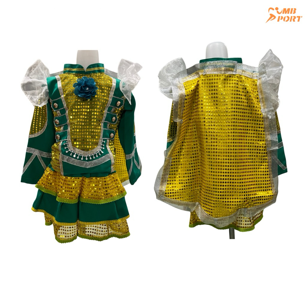 Baju Mayoret Anak TK SD SMP SMA Kostum Marching Band Kekinian Bahan Tebal Adem - TK