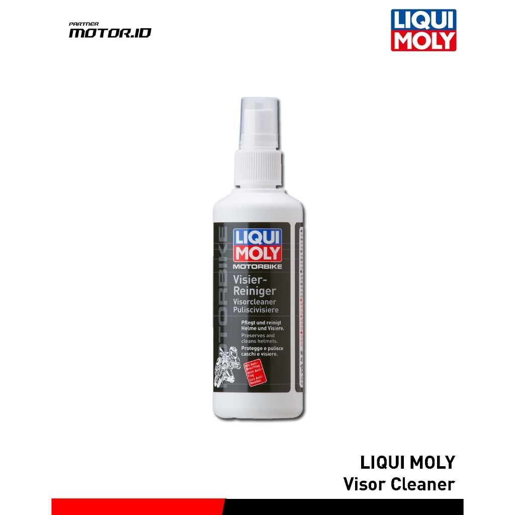 LIQUI MOLY VISOR CLEANER - PEMBERSIH VISOR HELM