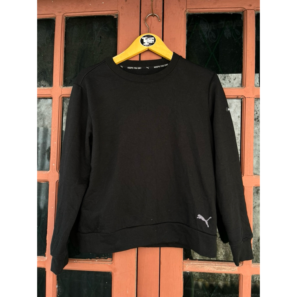 CREWNECK PRIA HITAM PUMA UK M