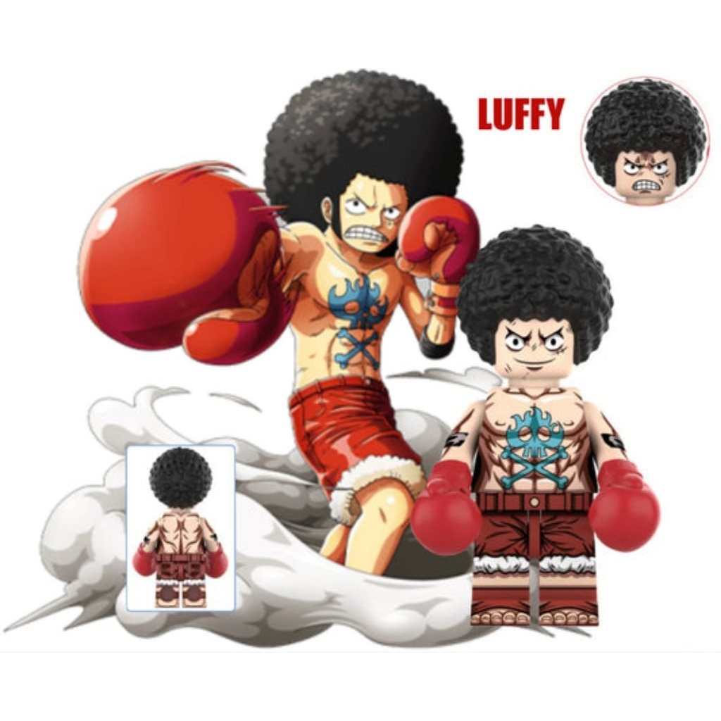 figure luffy one piece figure monkey d luffy anime one piece figure afro  luffy D dragon new world t
