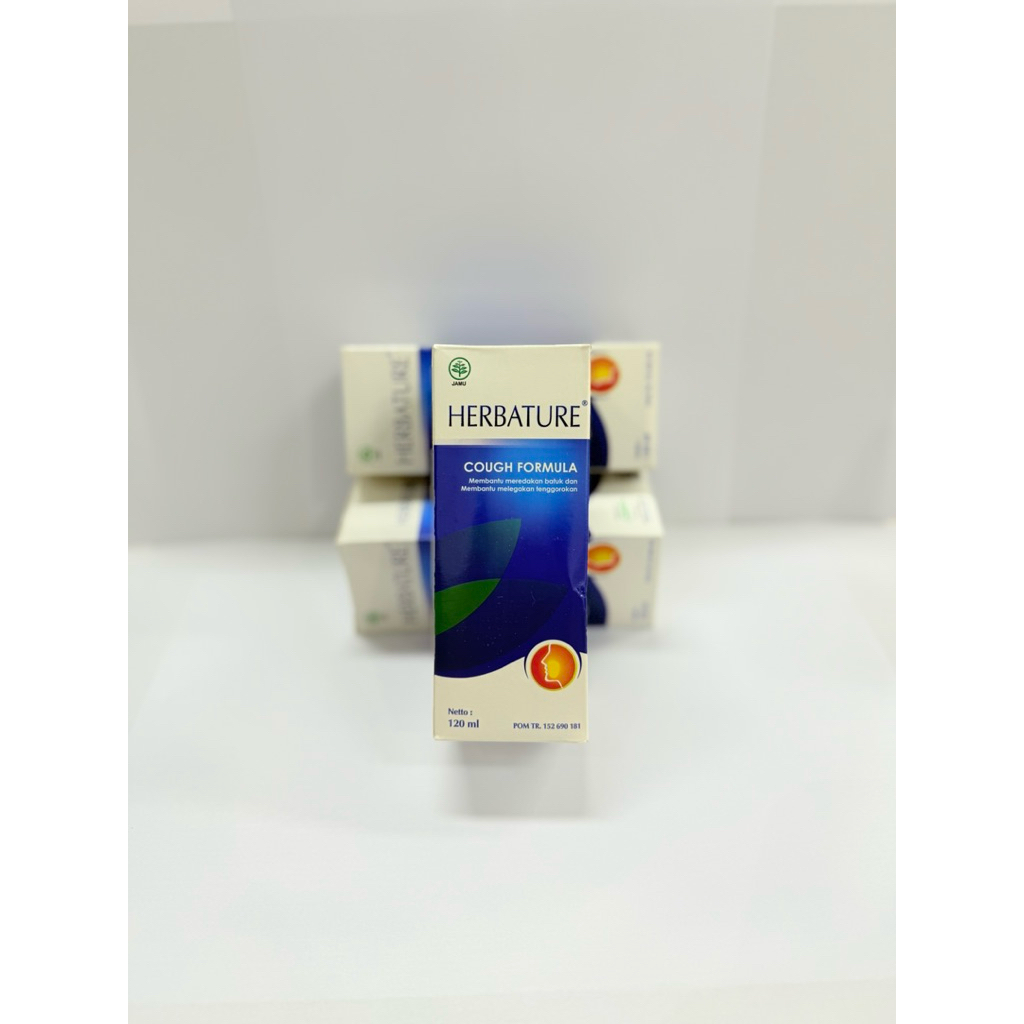 Herbature Sirup Obat Batuk Herbal