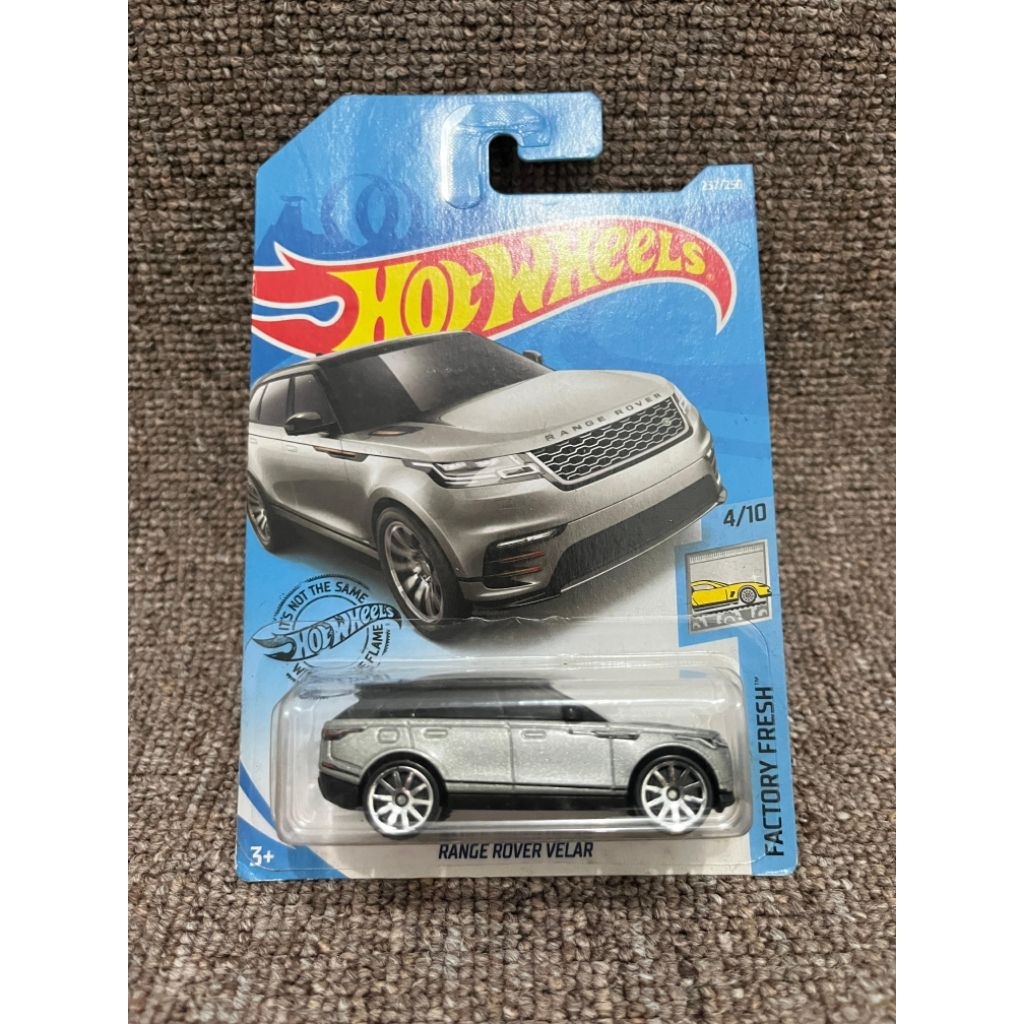 Hot Wheels Range Rover Velar • Hot Wheels Range Rover Velar