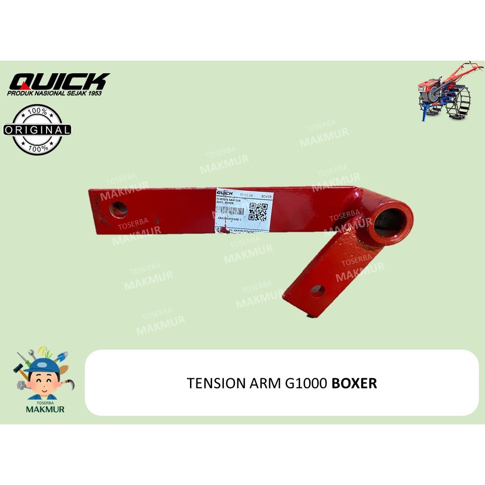 Tension Arm G1000 BOXER / besi puli angkat G1000 Boxer