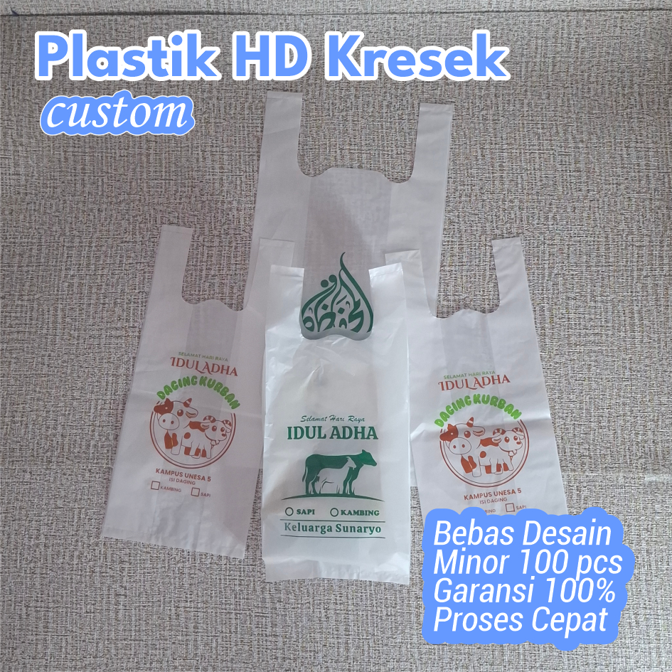 

Plastik Sablon Custom Hd Kresek FREE DESIGN, Plastik Murah, Plastik Custom, Plastik COD, Plastik HD Kresek, Plastik Murah