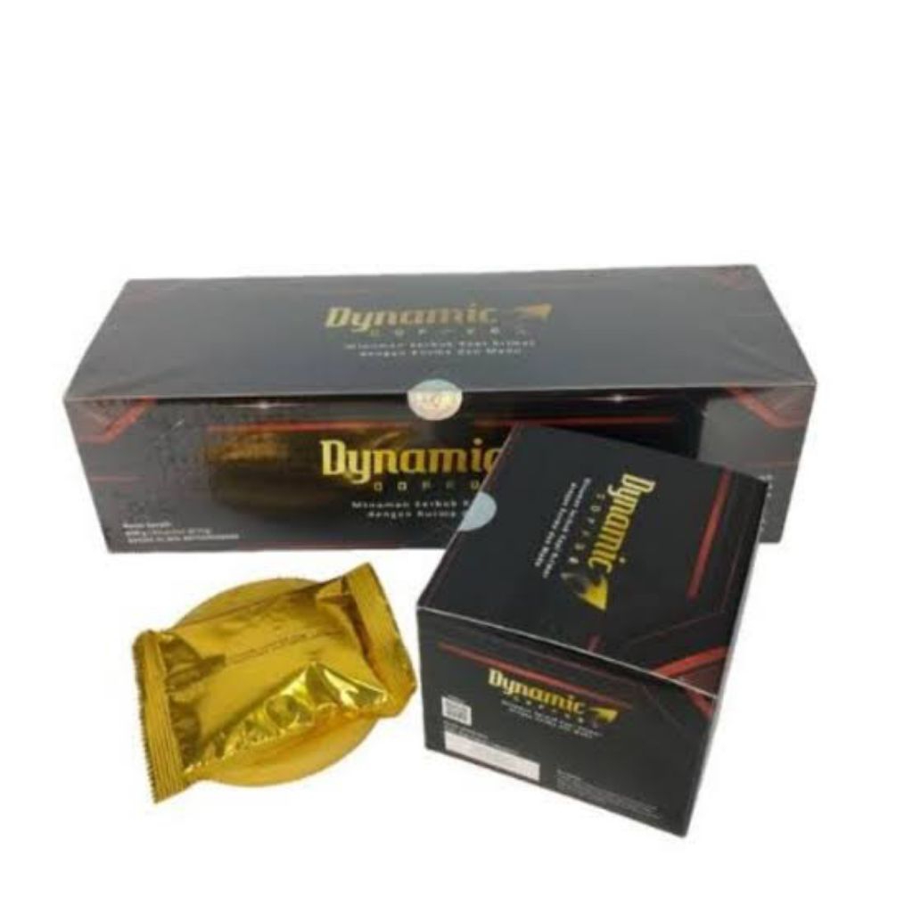 

COFFEE DYNAMIC KOPI GINSENG isi 30 sachet Original EXP TERBARU