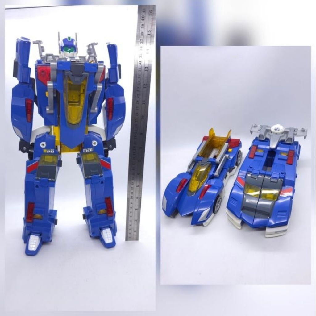 tomica hyper rescue sonic arrow + sonic breaker dx set takara tomy rare