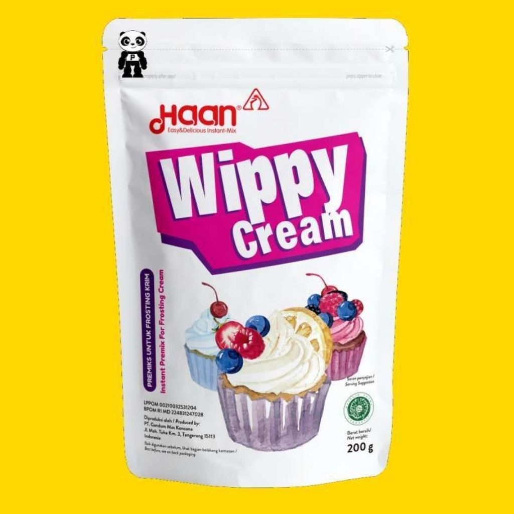 

wippycream haan 200gr